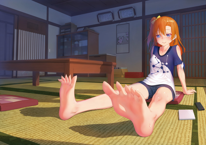 kosaka honoka (love live! and 1 more) drawn by hoshi_o_mite