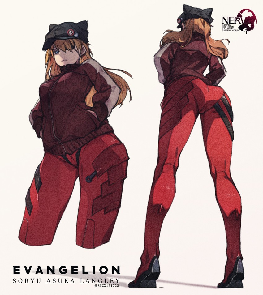 souryuu asuka langley (neon genesis evangelion and 2 more) drawn by daliyang