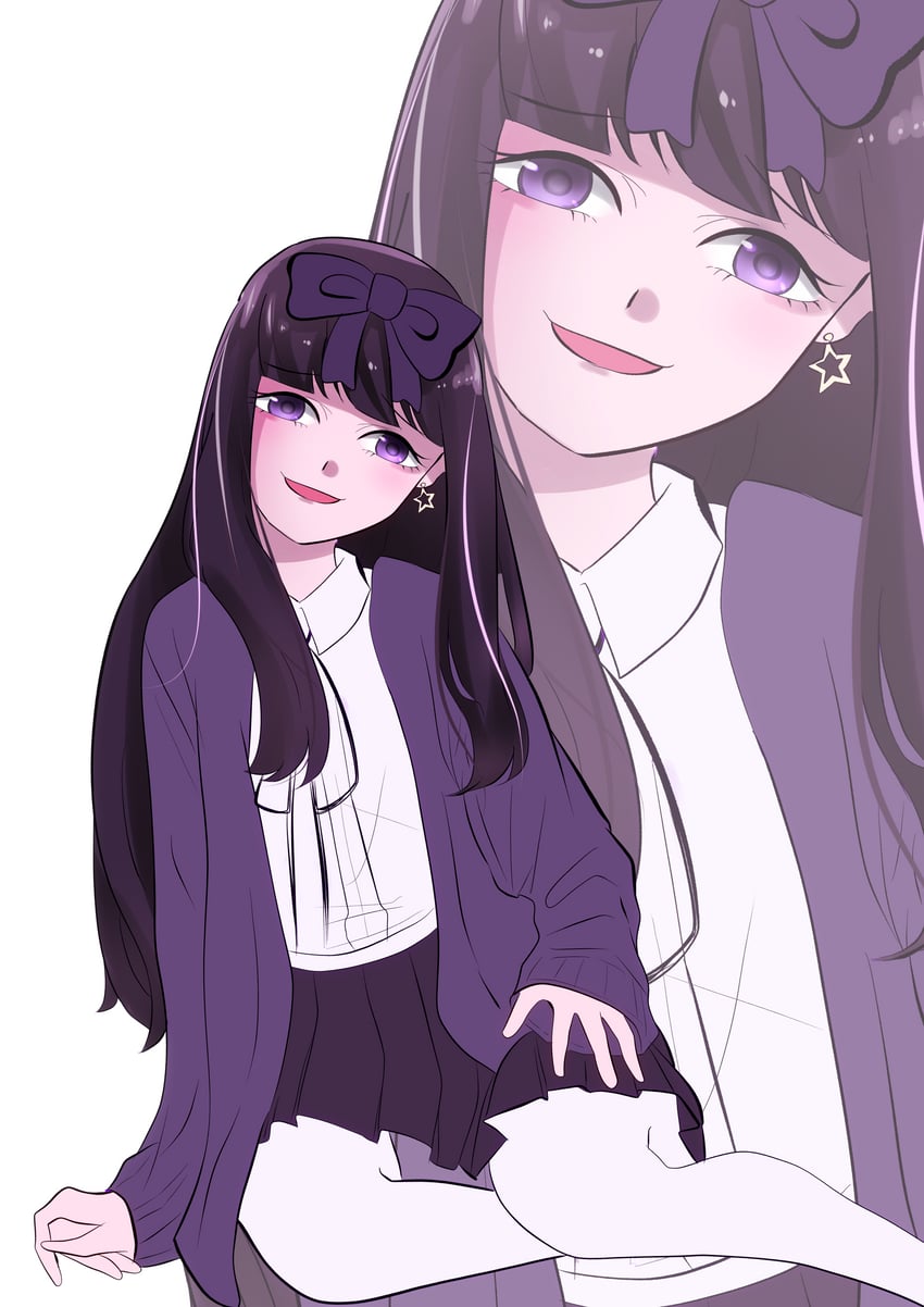 star sapphire and shunga youkyu (touhou and 1 more) drawn by kafka_(tokumei_senpai)