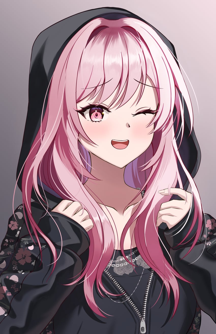 akiyama mizuki (project sekai and 1 more) drawn by pr_2730_sk