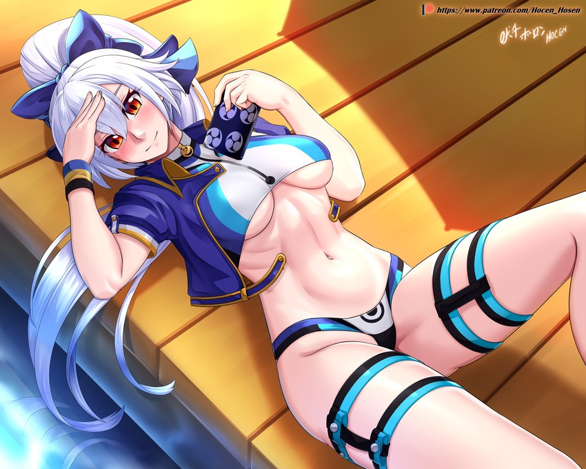 tomoe gozen (fate and 1 more) drawn by vilde_loh_hocen