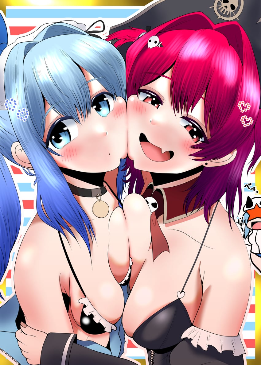 mast, helm, and anchor (goddess of victory: nikke) drawn by guero_nuko
