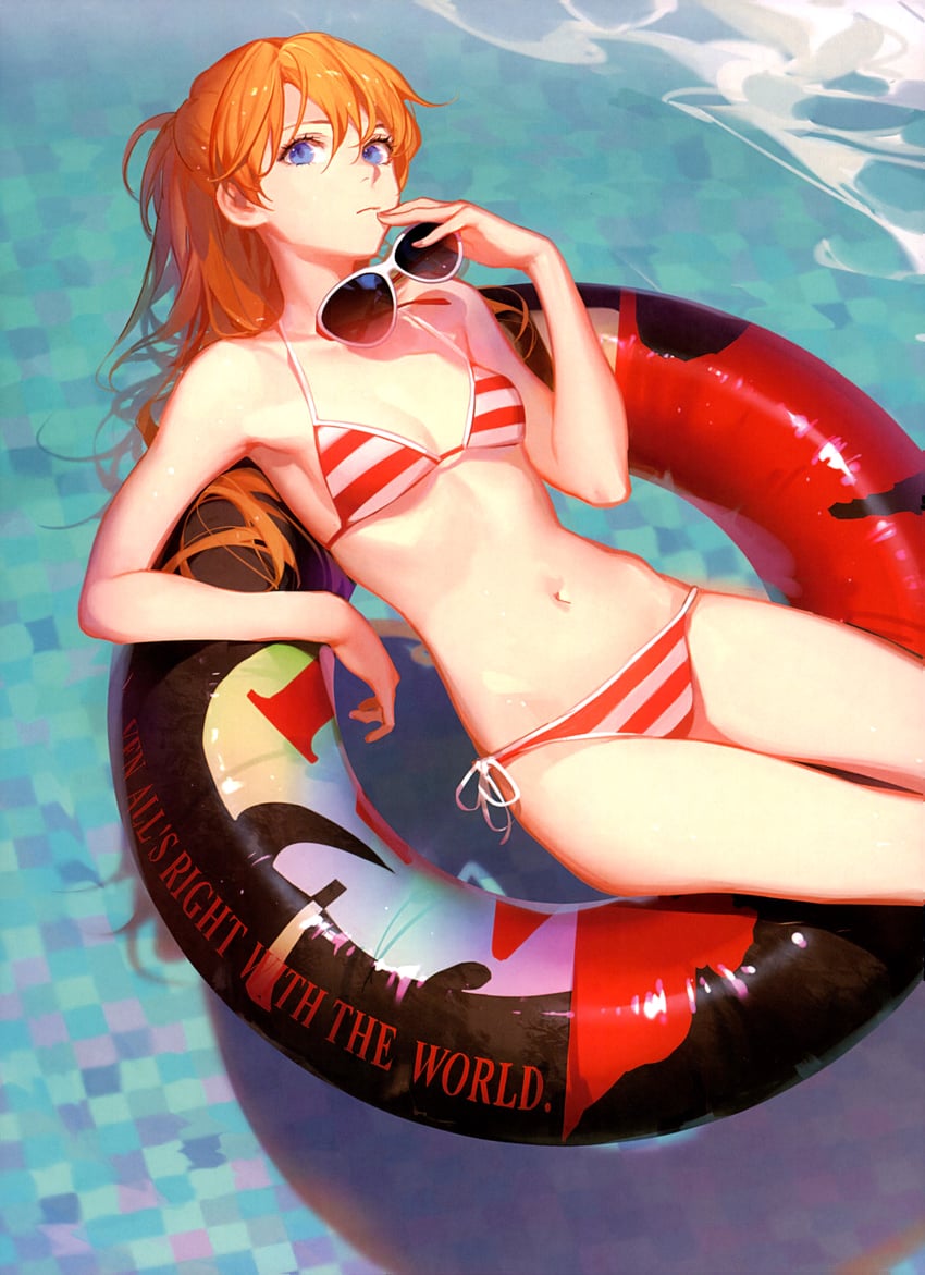 souryuu asuka langley (neon genesis evangelion) drawn by ask_(askzy)