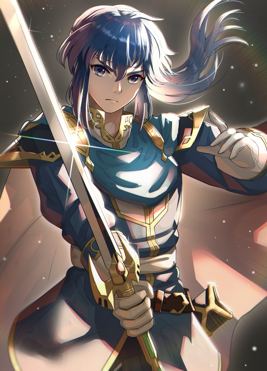 seliph (fire emblem and 1 more) drawn by gonzarez