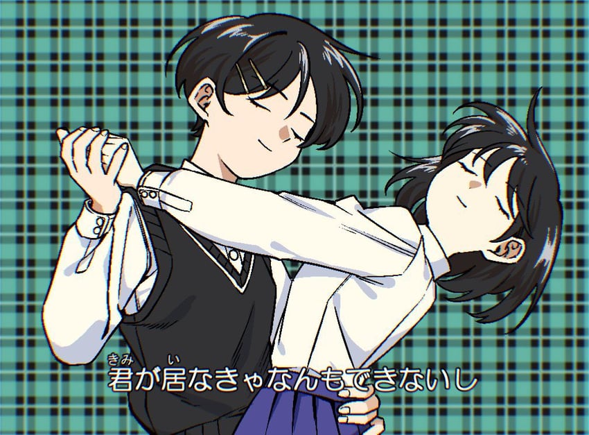 hatono chihiro and kouyama rin (futsuu no keion-bu and 1 more) drawn by rra_(yj)