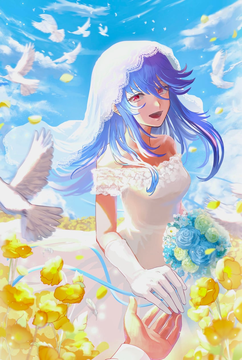 ingrid tradoll (gundam and 2 more) drawn by ao_(miteruzo)