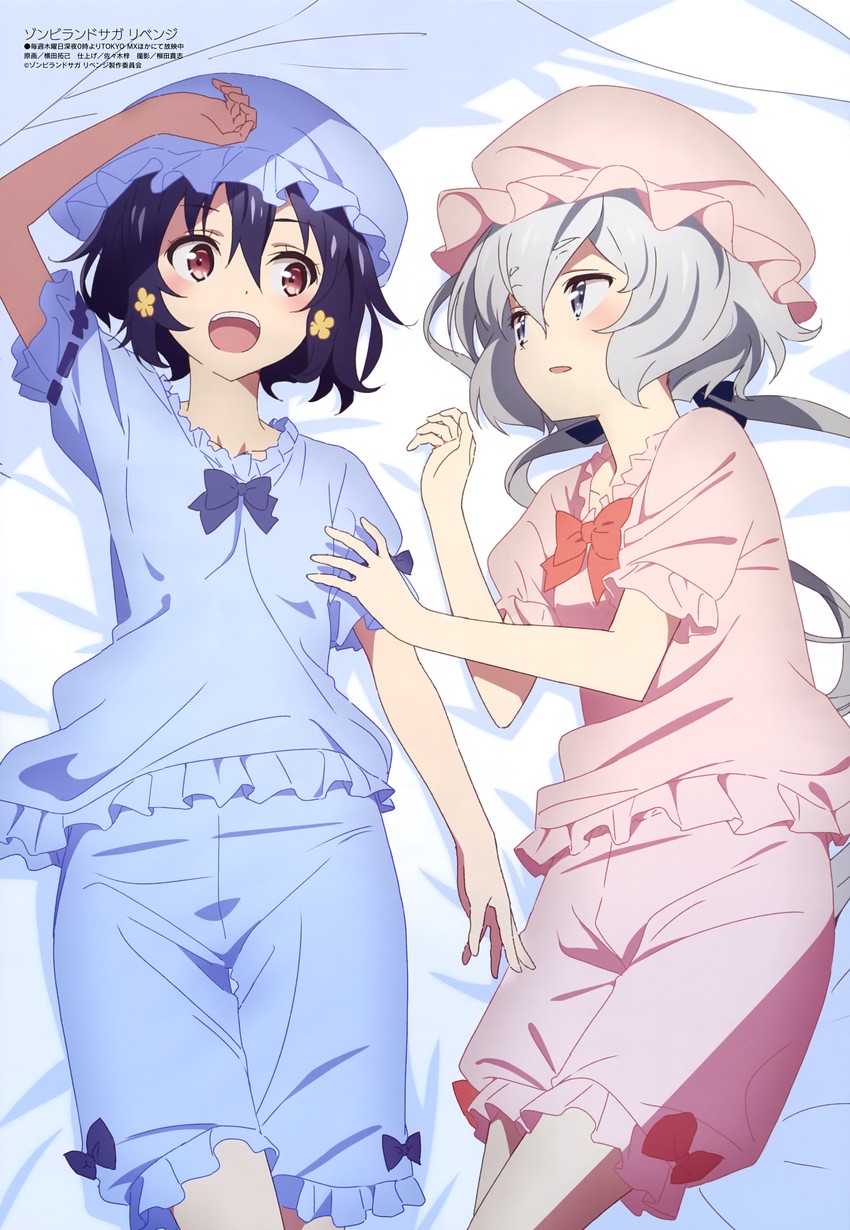 konno junko and mizuno ai (megami magazine and 1 more) drawn by yokota_takumi