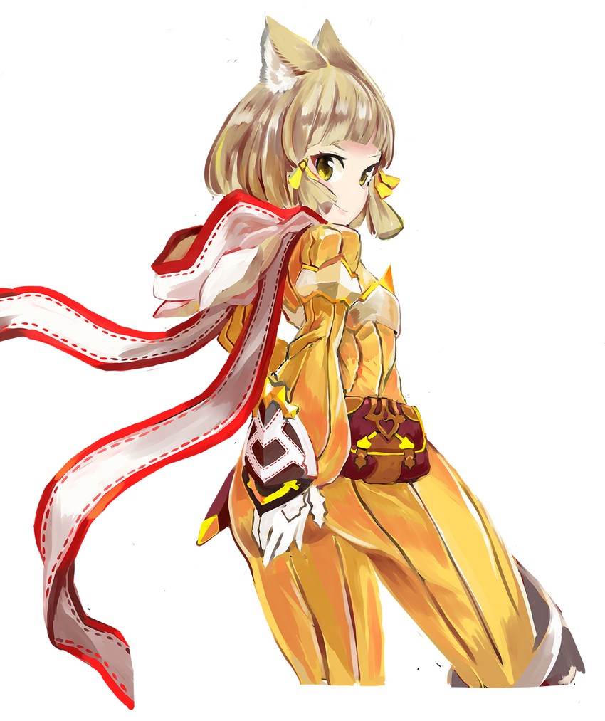 nia (xenoblade chronicles and 1 more) drawn by tim_(a9243190a)