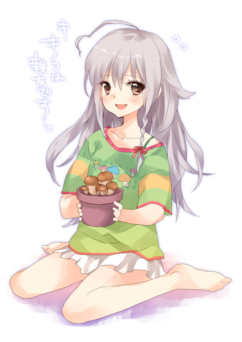 hoshi syoko (idolmaster and 1 more) drawn by ech