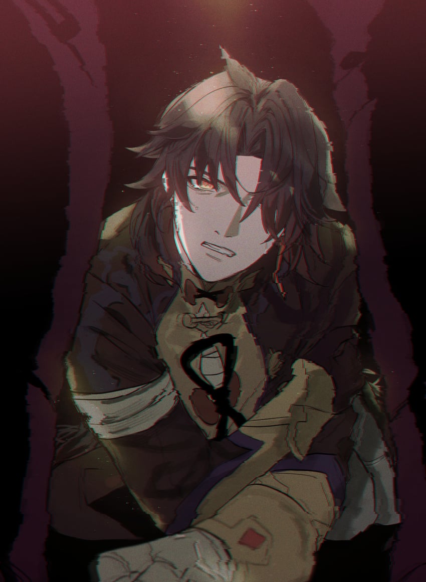 kafka and blade (honkai and 1 more) drawn by zassyoku_dd