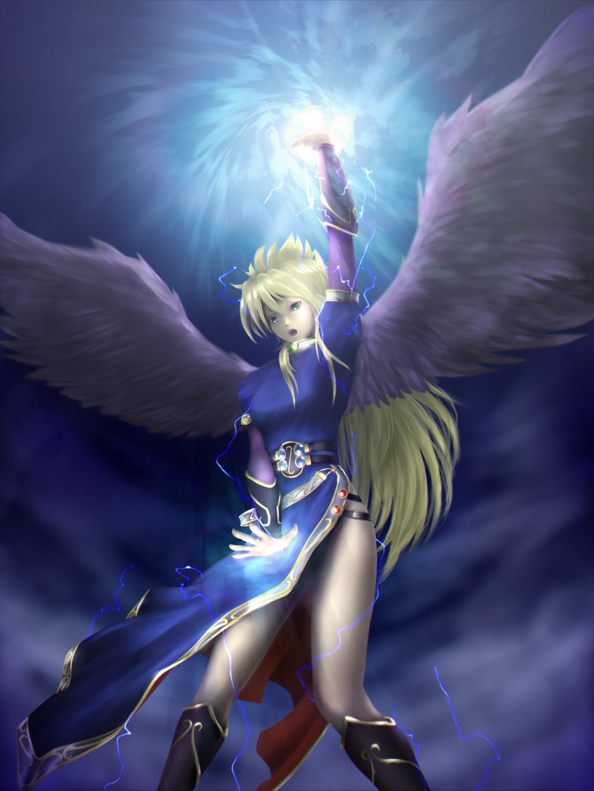nina (breath of fire and 1 more) drawn by obu_(13587)