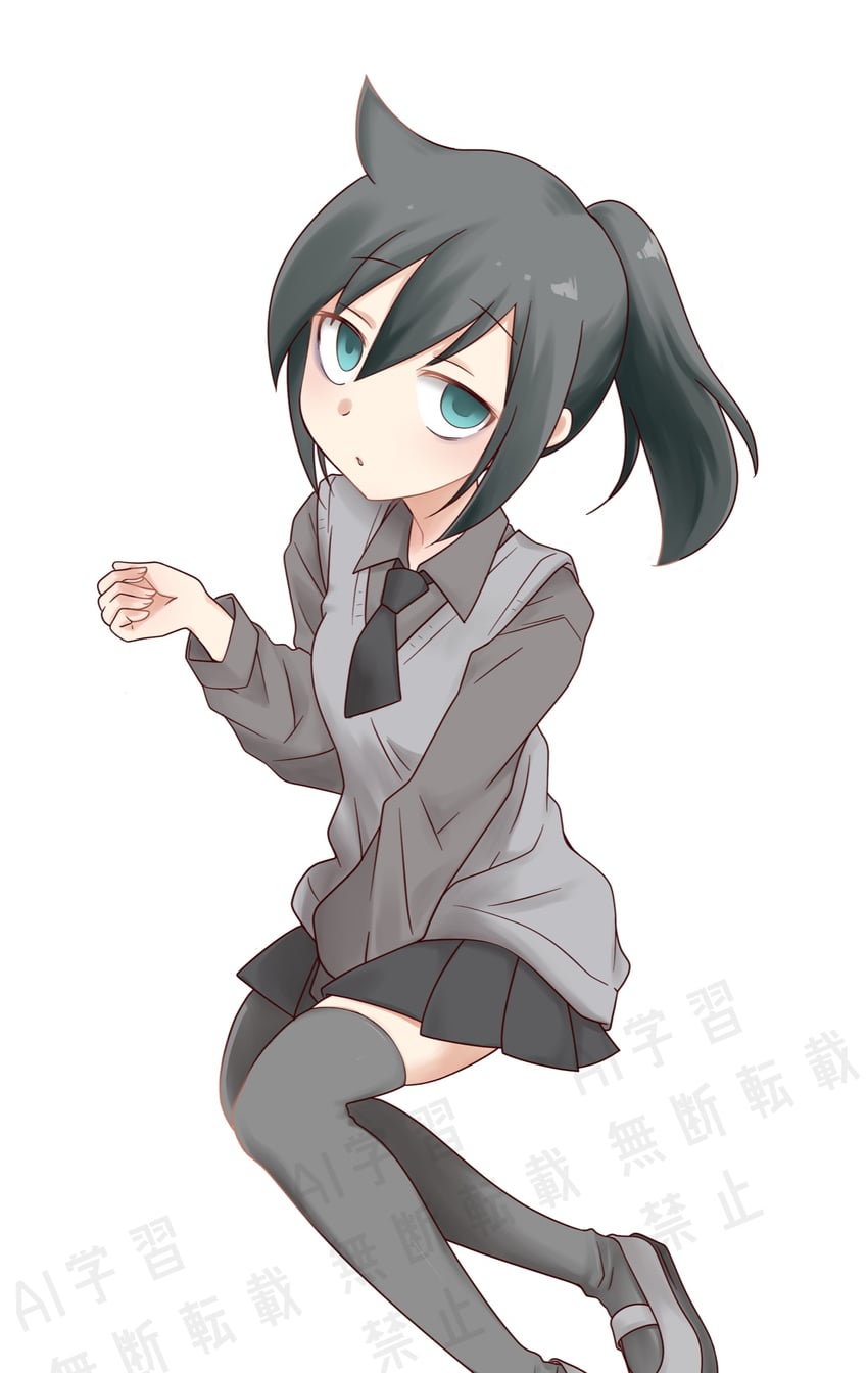 kuroki tomoko (watashi ga motenai no wa dou kangaetemo omaera ga warui!) drawn by hikaru_(ofuton_at5)