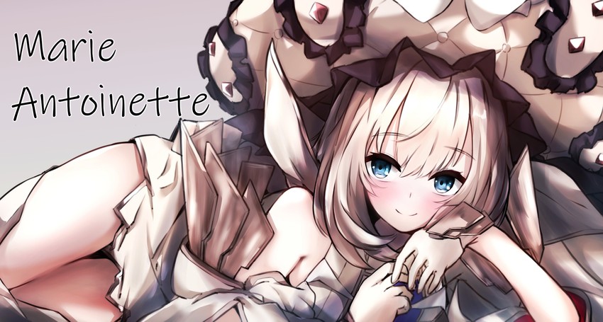marie antoinette (fate and 1 more) drawn by harii_(janib5kc)