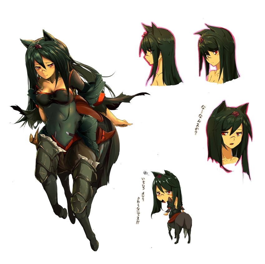 mira (pixiv fantasia and 1 more) drawn by pekoneko