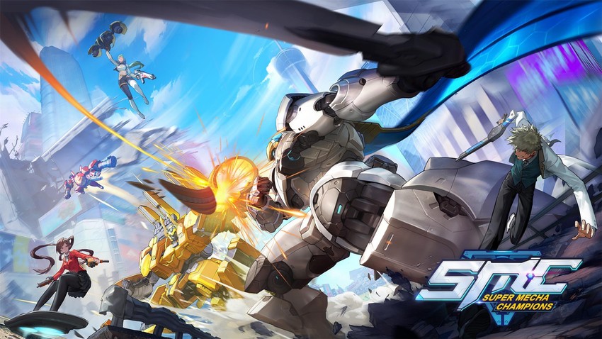 ning, joanna, firefox, rom, arthur, and 1 more (super mecha champions)
