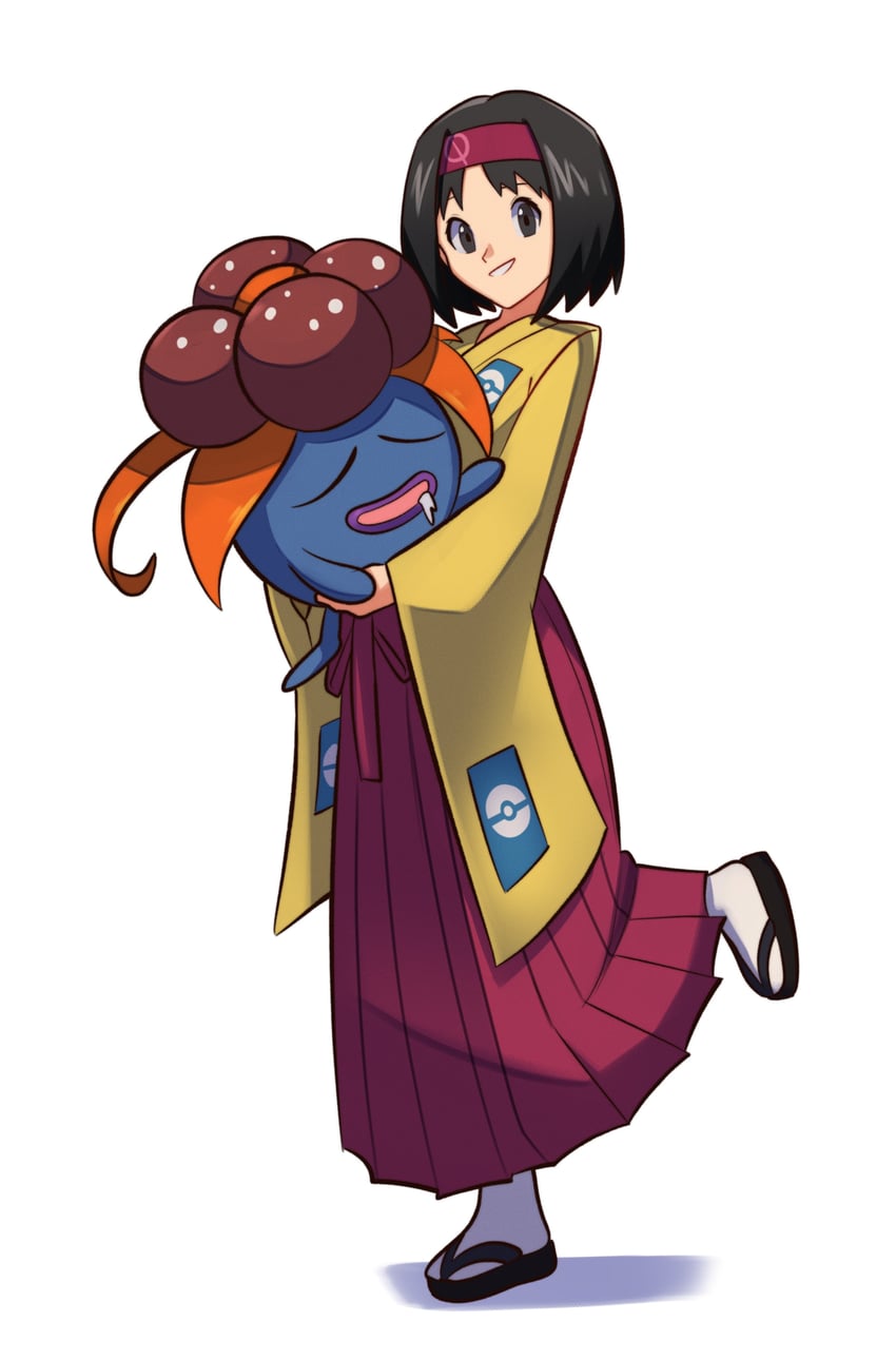 erika and gloom (pokemon and 1 more) drawn by smgold