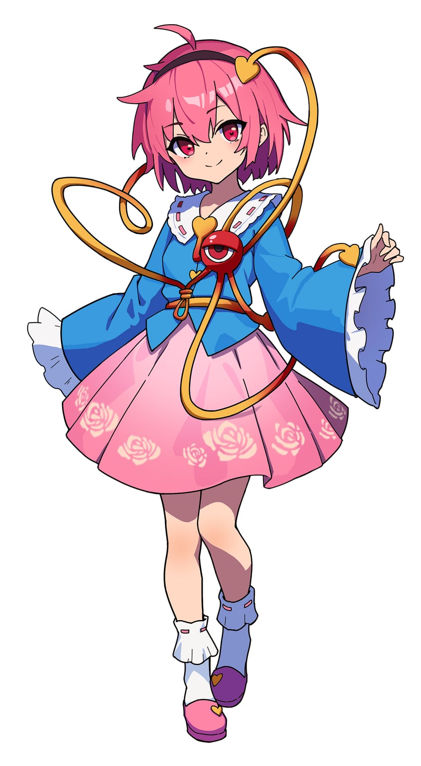 komeiji satori (touhou)