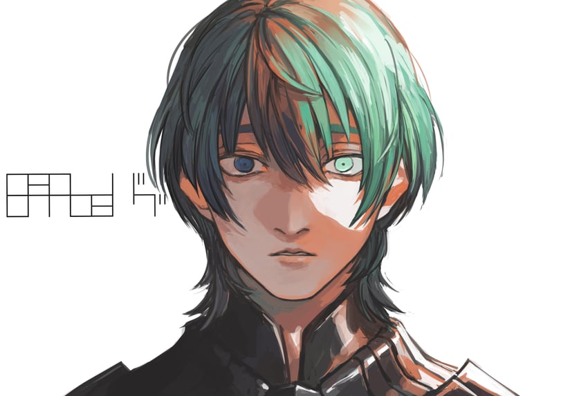male byleth (fire emblem and 1 more) drawn by fatalbug896