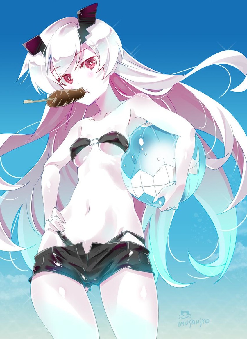 anchorage princess and escort fortress (kantai collection) drawn by imu_sanjo