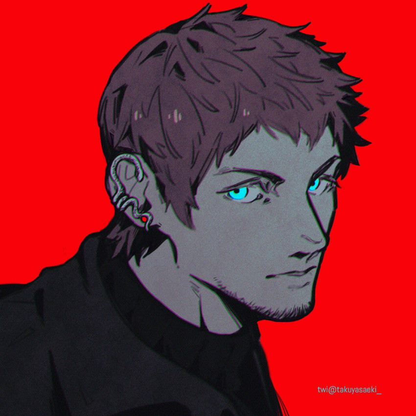 ardbert hylfyst (final fantasy and 1 more) drawn by takuyasaeki