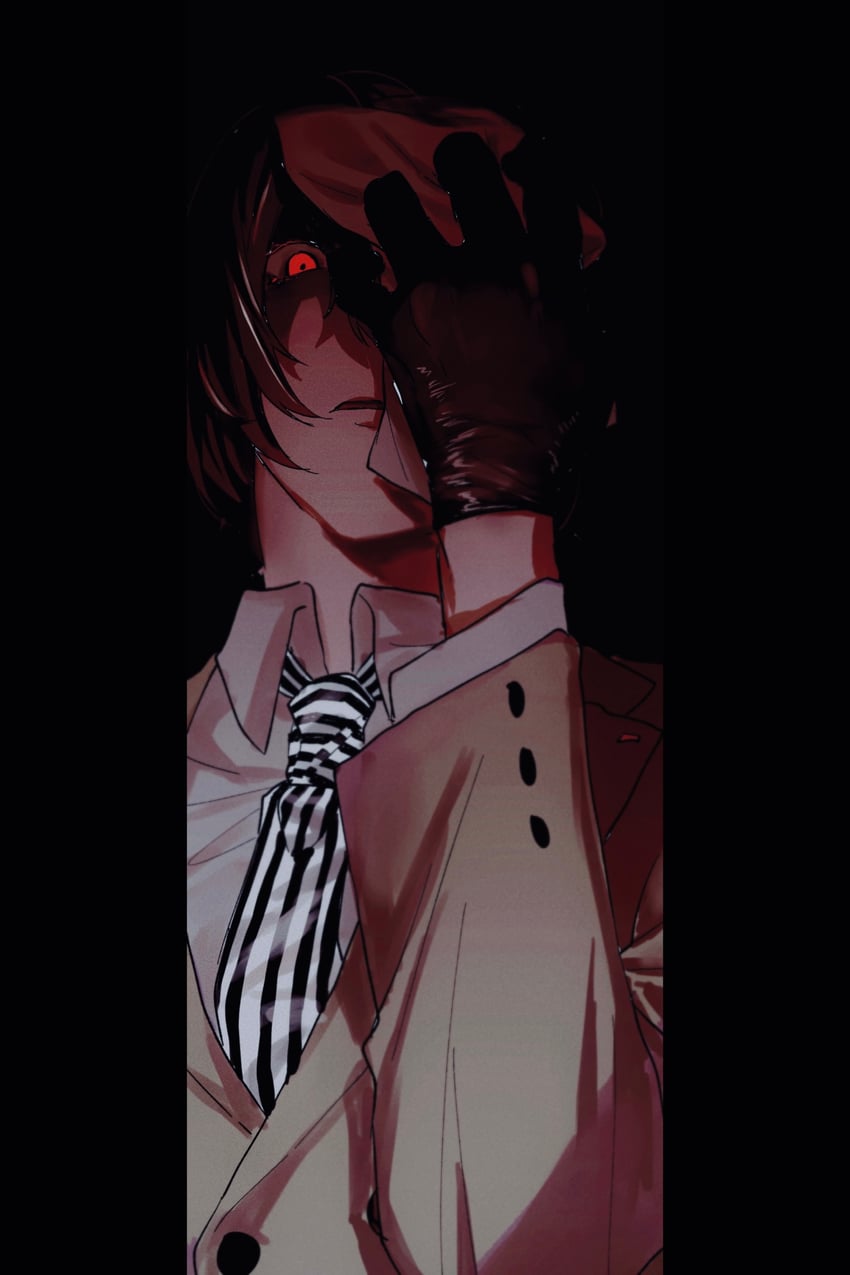 akechi gorou (persona and 1 more) drawn by kaisen_(kaisen_inari)
