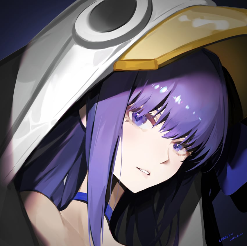 meltryllis (fate and 1 more) drawn by chain_yu