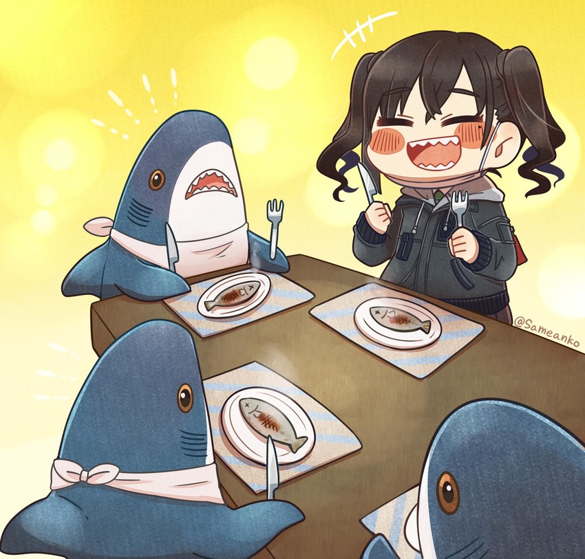 sunazuka akira (idolmaster and 1 more) drawn by same_anko