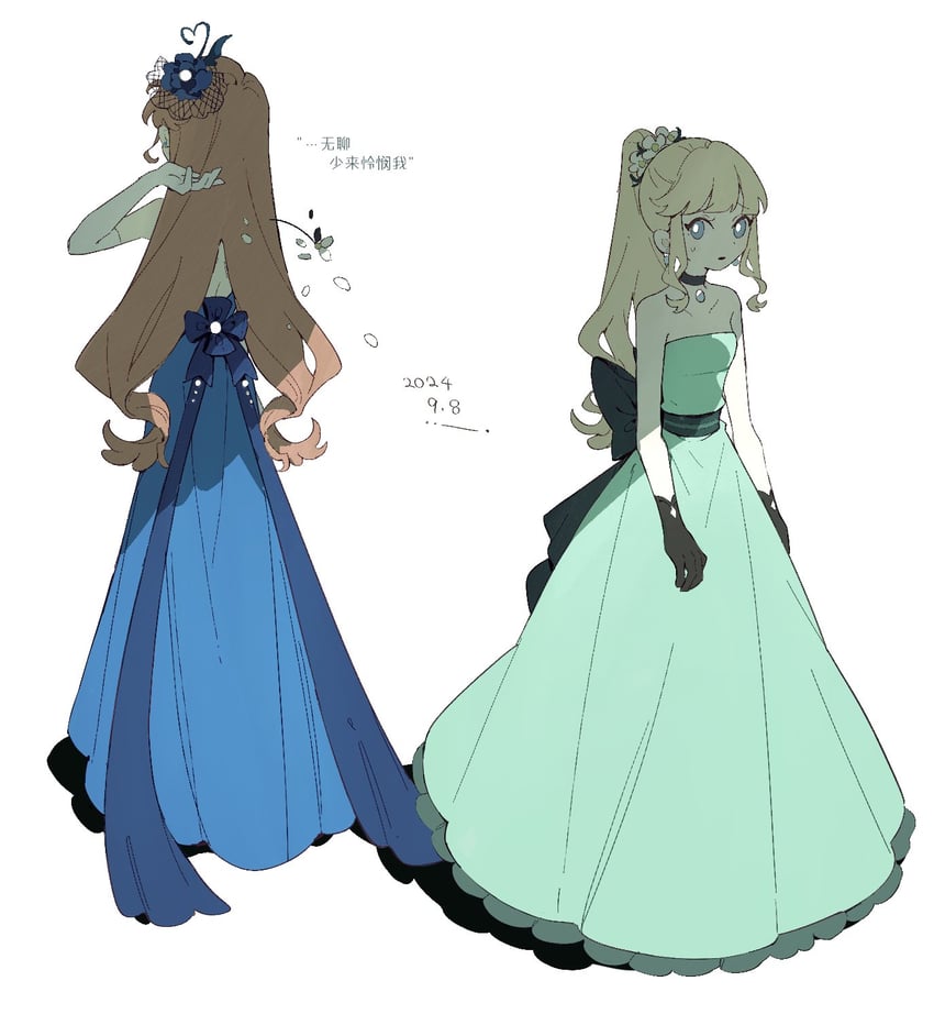 mabel pines, pacifica northwest, mabel gleeful, and pacifica southeast (gravity falls and 1 more) drawn by izm_ovo