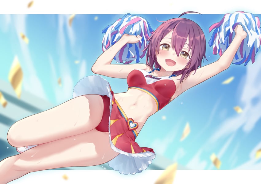 miwa tsubaki (g-senjou no maou) drawn by hiraga_matsuri