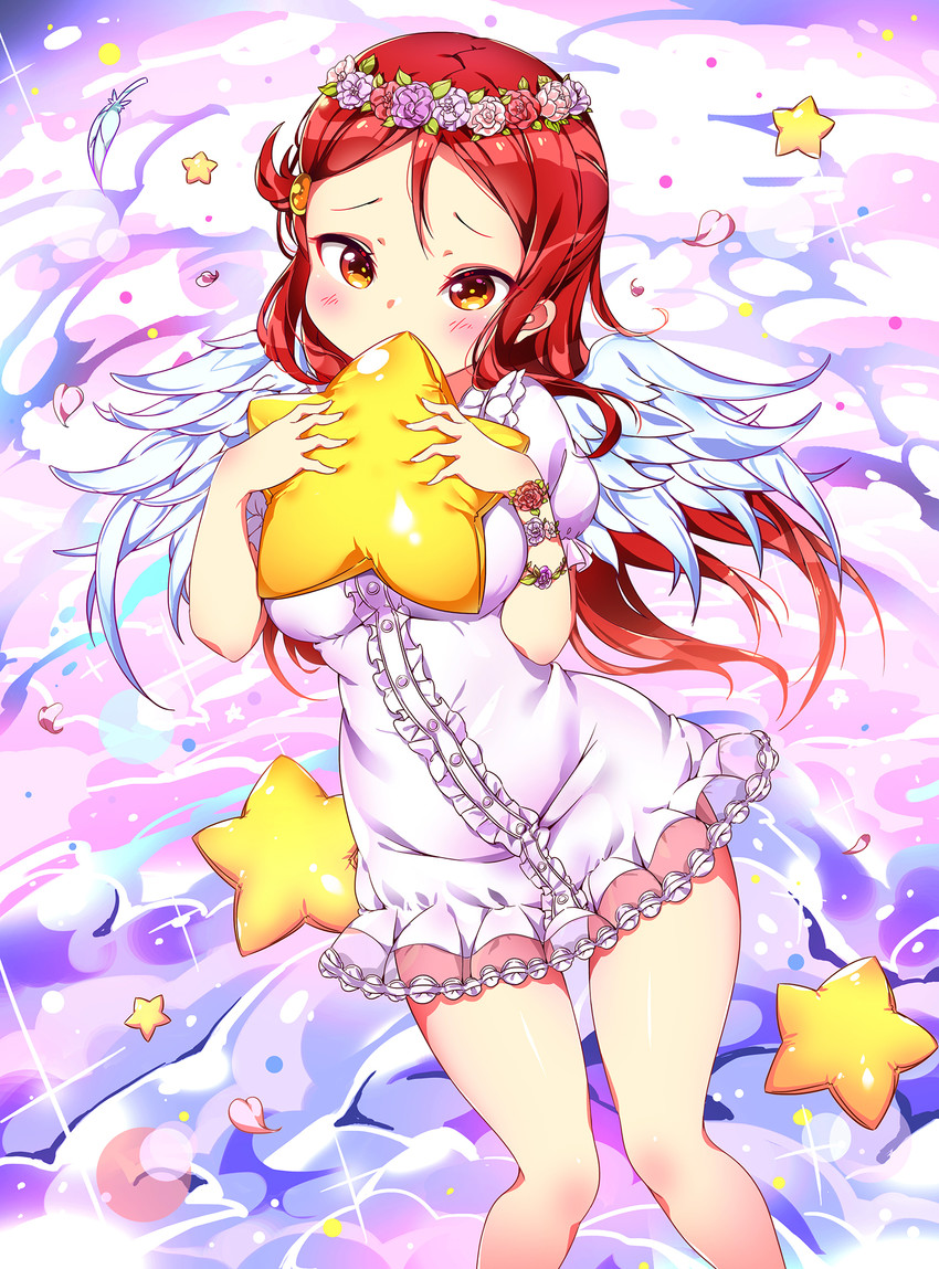sakurauchi riko (love live! and 2 more) drawn by tem10