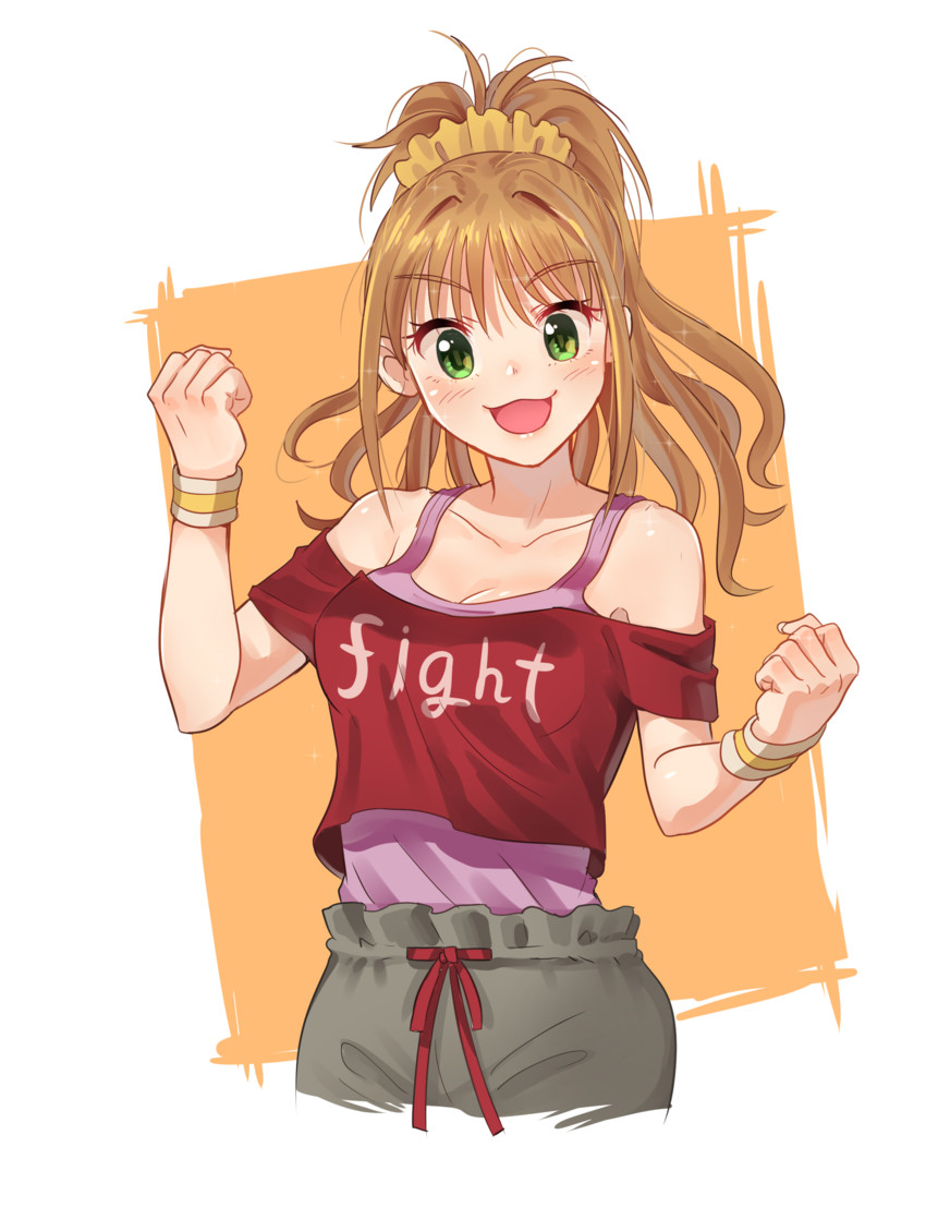 hino akane (idolmaster and 2 more) drawn by kamille_(vcx68)