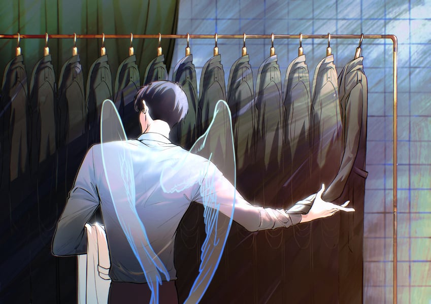 kim dokja (omniscient reader's viewpoint) drawn by raya_(000_unseen)
