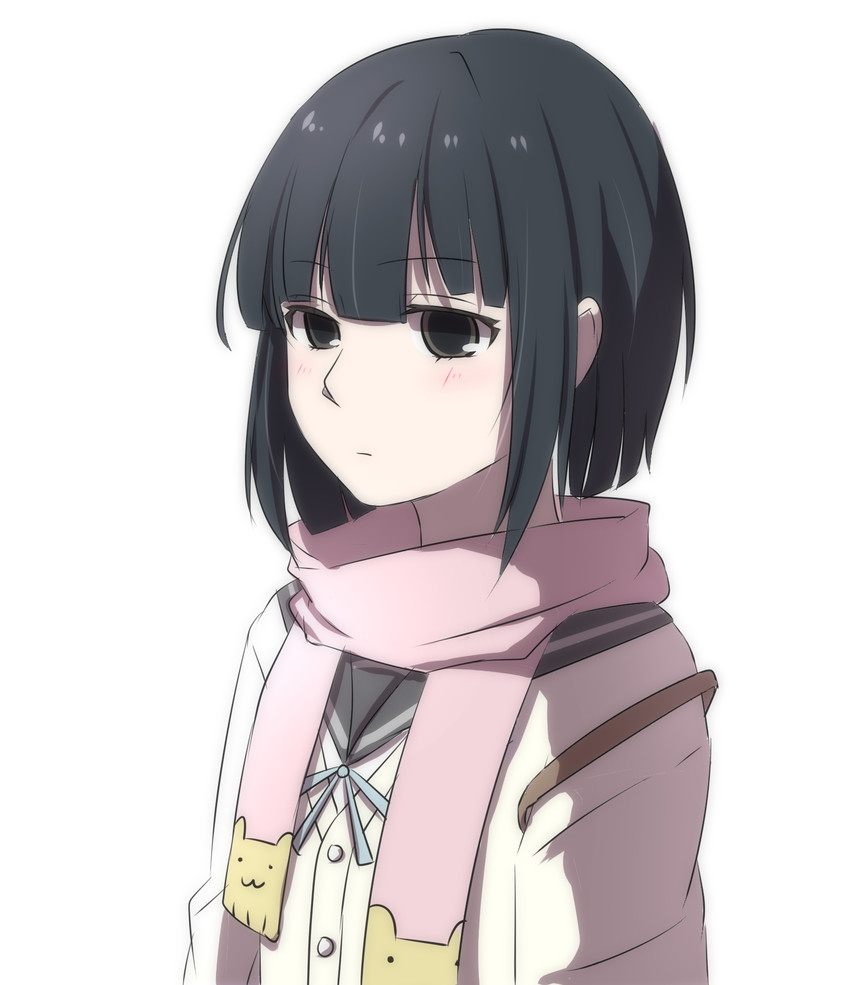 tanaka rino (tanaka-kun wa itsumo kedaruge) drawn by lulu_heika