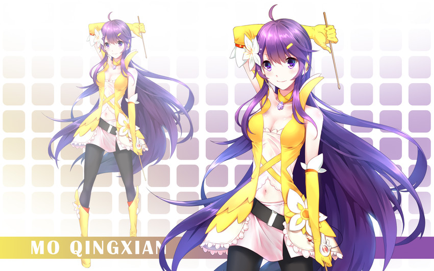 mo qingxian (vocaloid and 1 more) drawn by quan_(kurisu_tina)