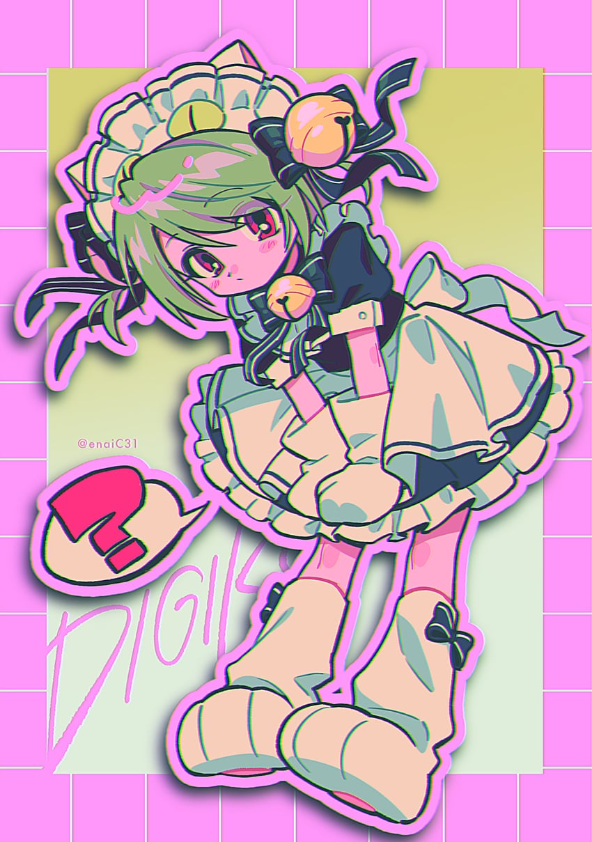 dejiko and broccodess (di gi charat and 1 more) drawn by menma_(enaic31)