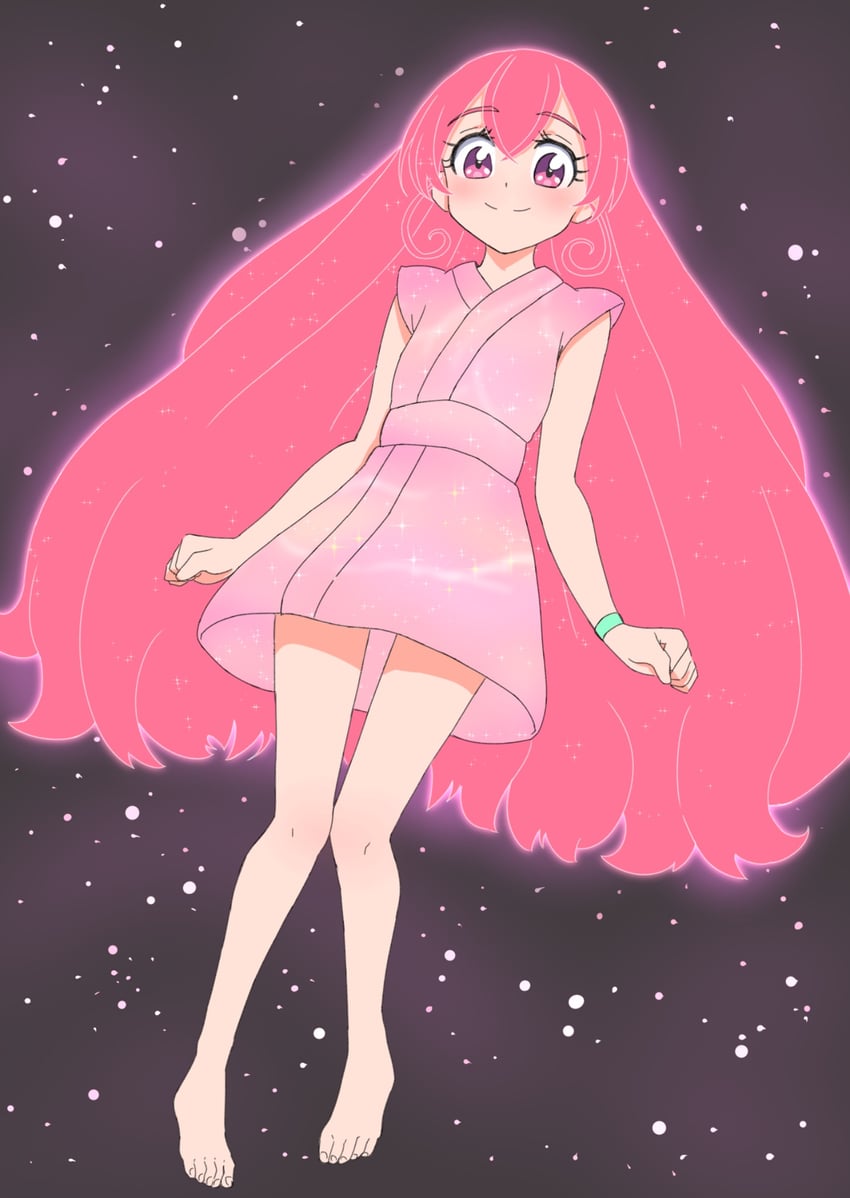 nagomi yui (precure and 1 more) drawn by hakuino_hakase