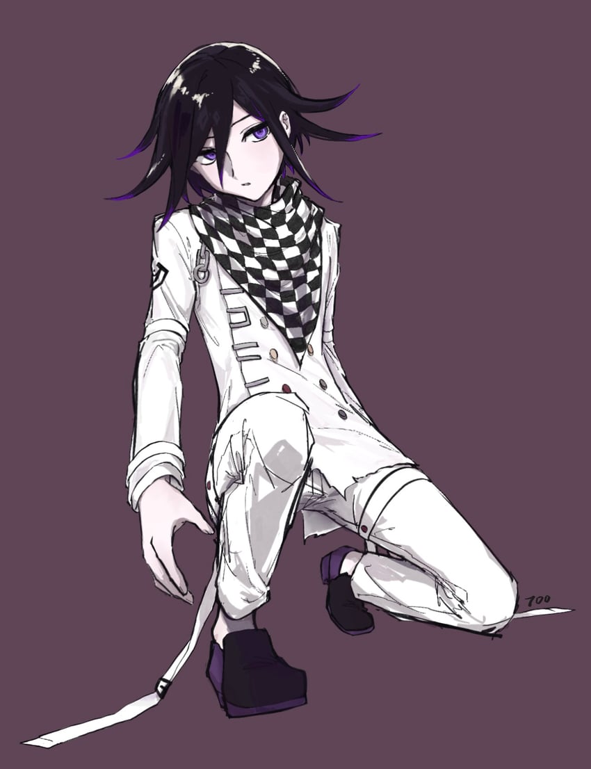 oma kokichi (danganronpa and 1 more) drawn by kai700