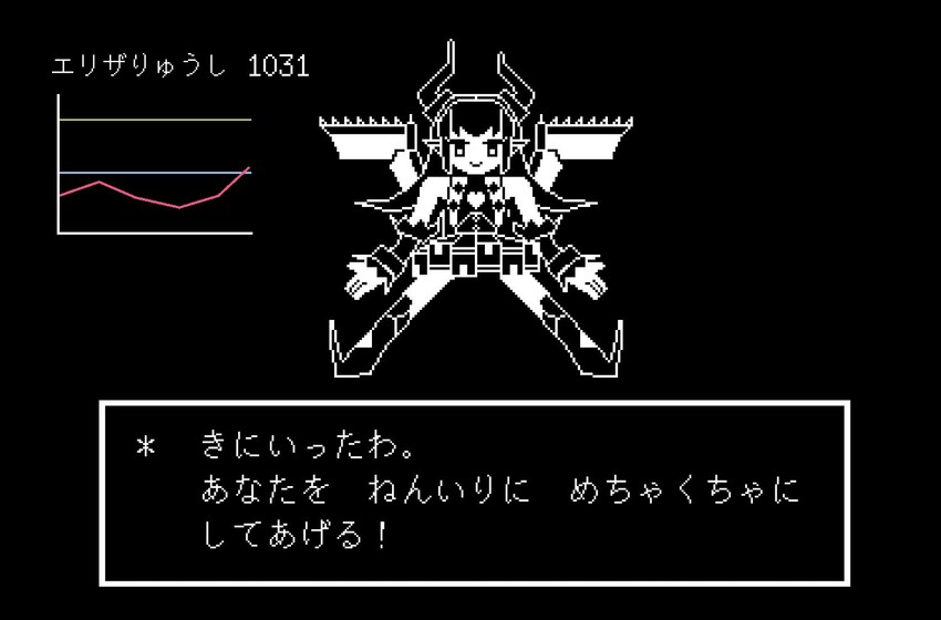 elizabeth bathory, mettaton, mettaton ex, and mecha eli-chan (fate and 2 more) drawn by michiru_(amphibian)