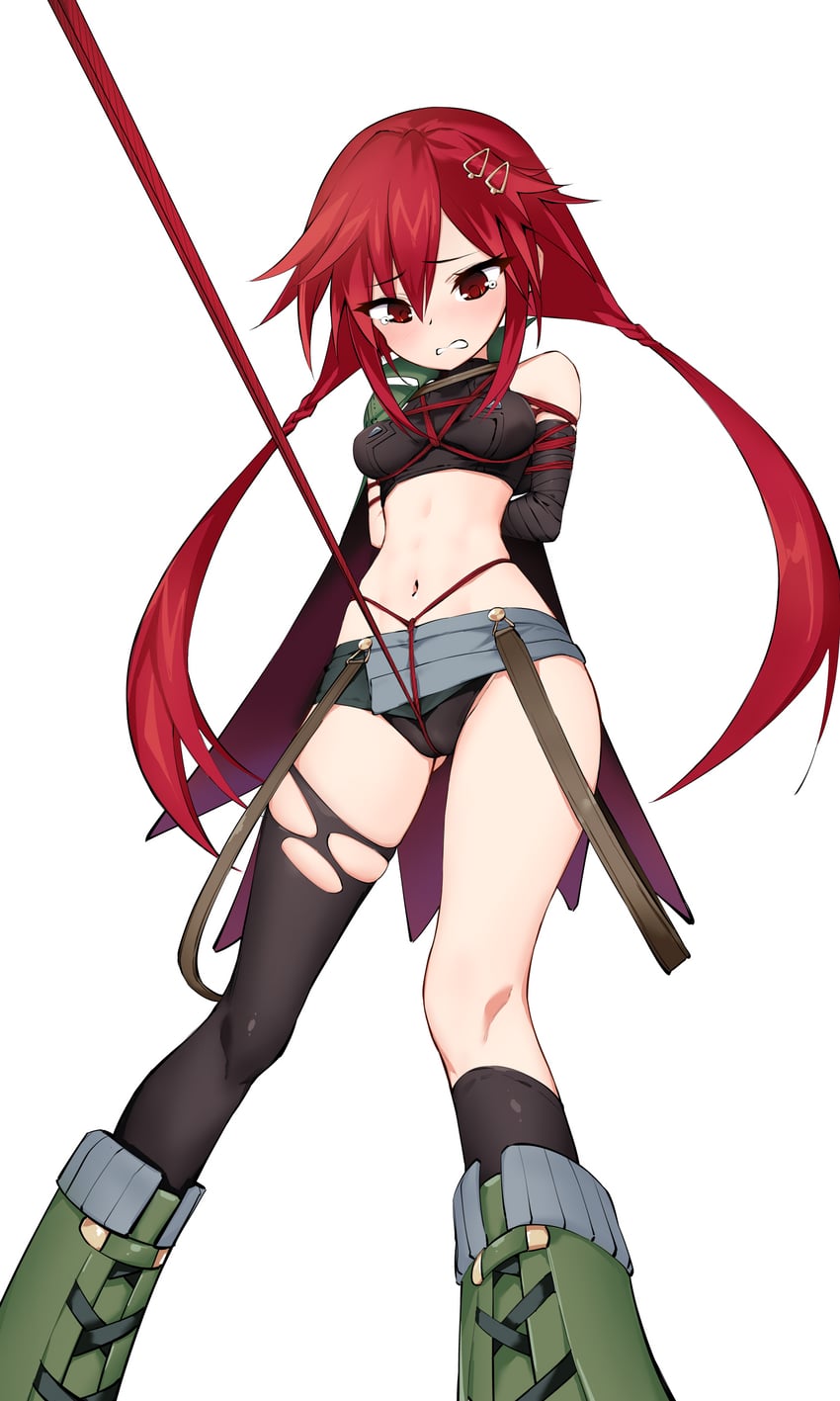 tennouboshi uzume (neptune and 1 more) drawn by kinbakuman