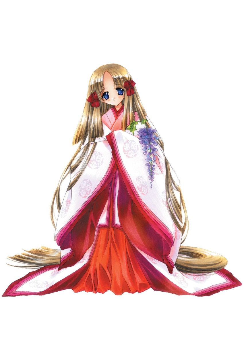 azuma hatsumi and fujihime (yami to boushi to hon no tabibito) drawn by carnelian