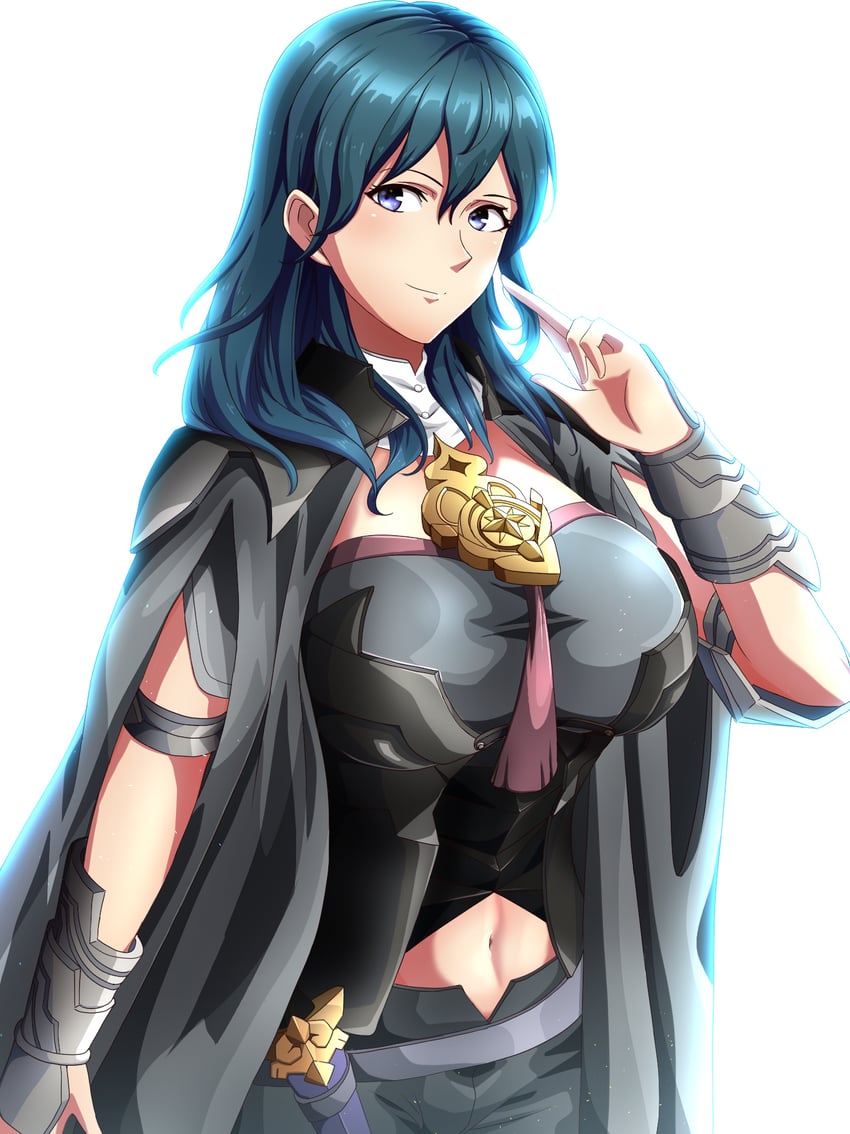 female byleth (fire emblem and 1 more) drawn by to_(tototo_tk)