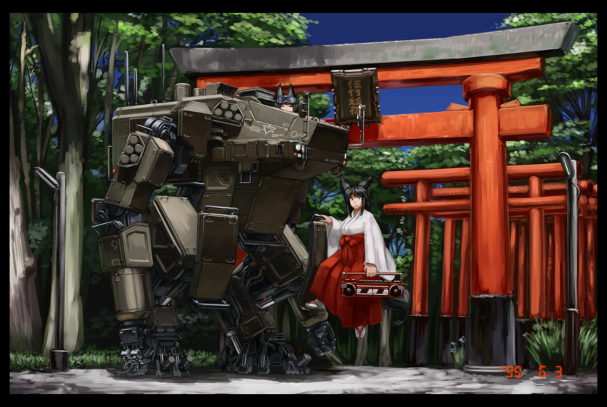 original drawn by hozumi_sousei