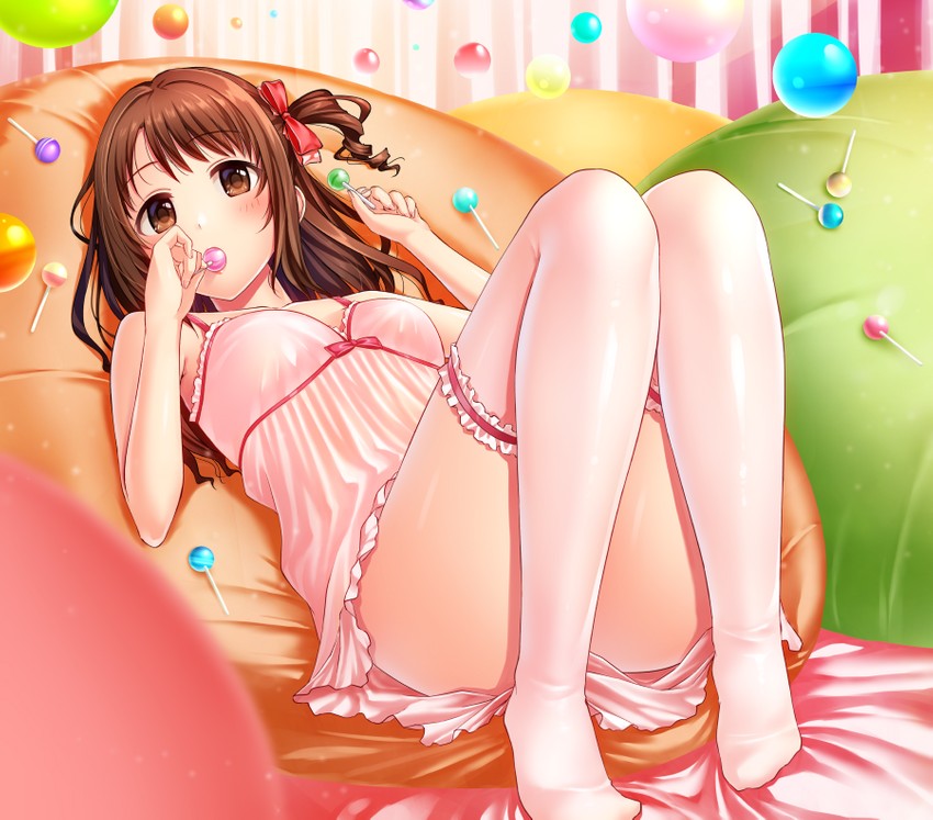 shimamura uzuki (idolmaster and 1 more) drawn by yoyomura