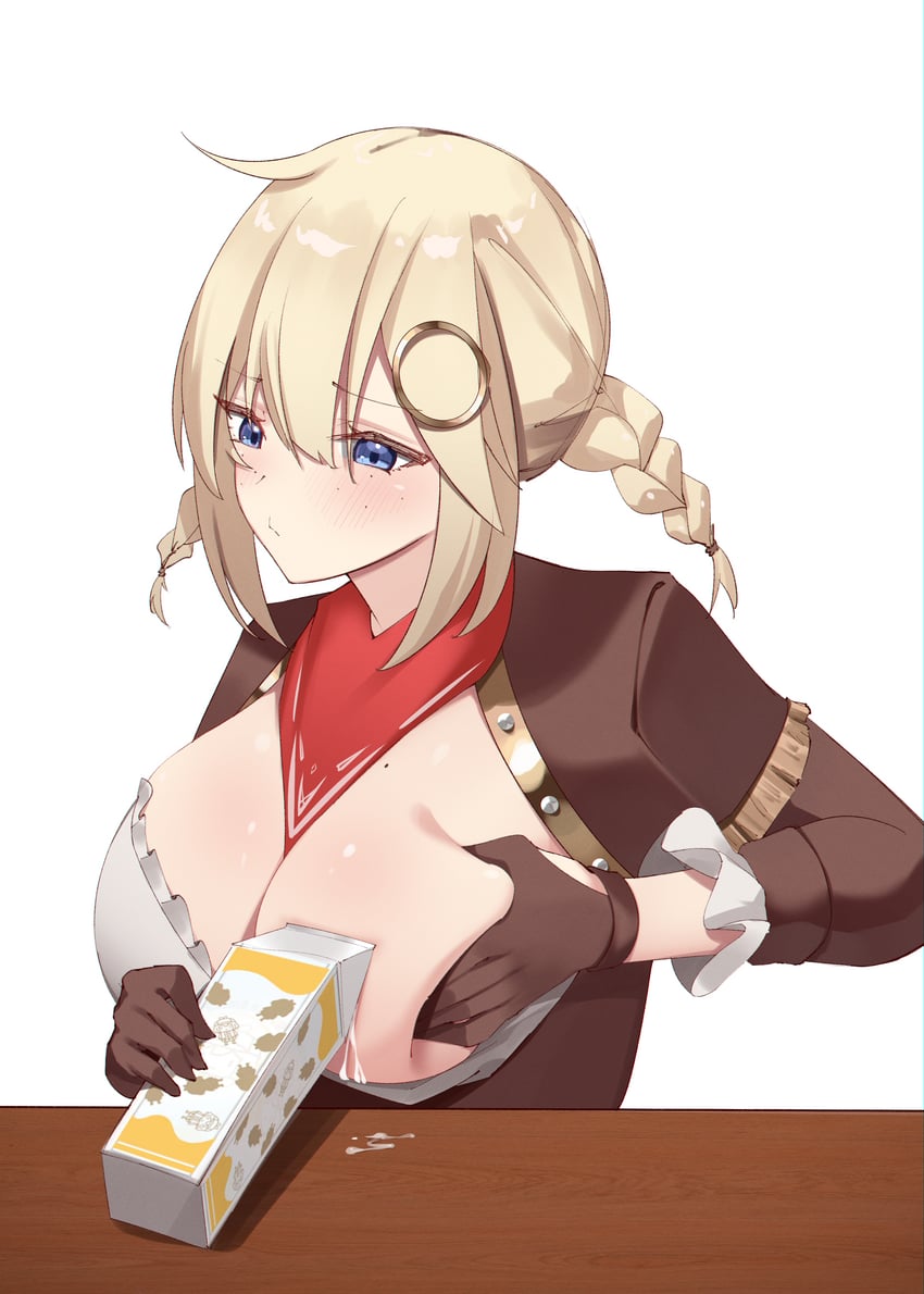 watson amelia (hololive and 1 more) drawn by skaarl_(artist)