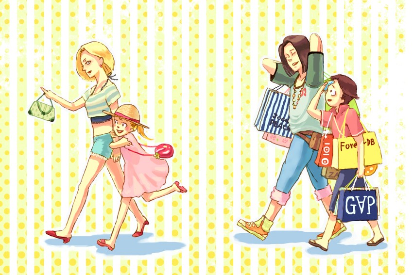 android 18, kuririn, android 17, and marron (dragon ball and 1 more) drawn by toratorashippo