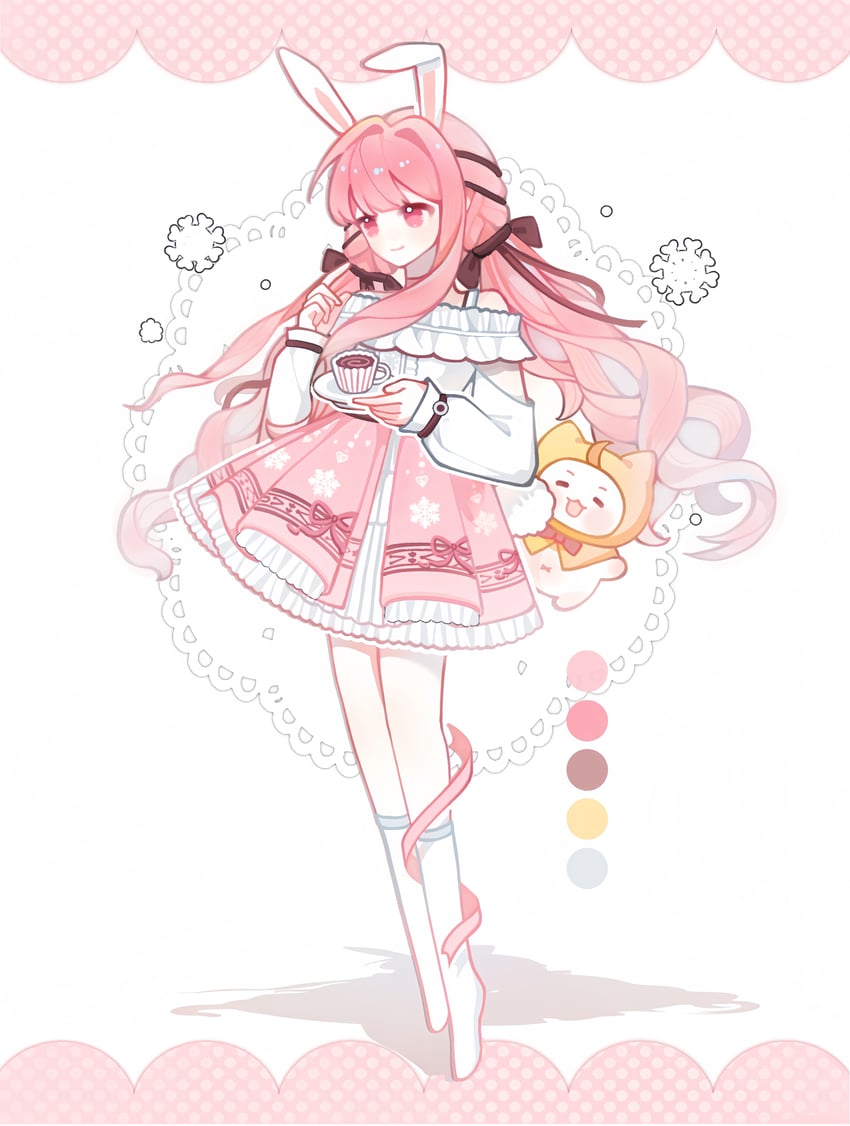 nikki, momo, and perfect start (nikki and 1 more) drawn by donghuan