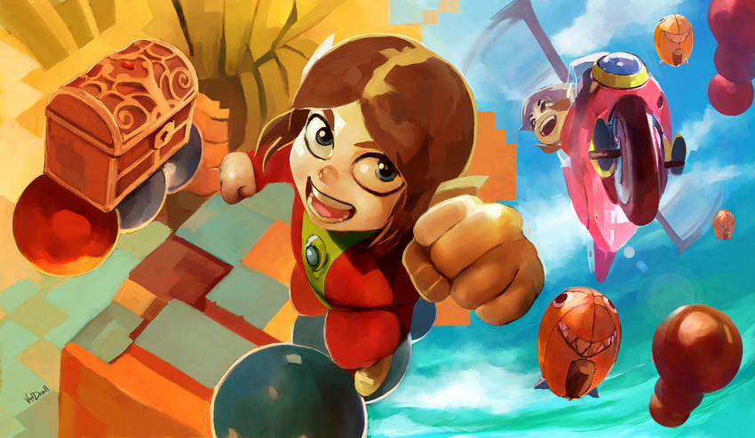 alex kidd (alex kidd) drawn by daniel_oduber