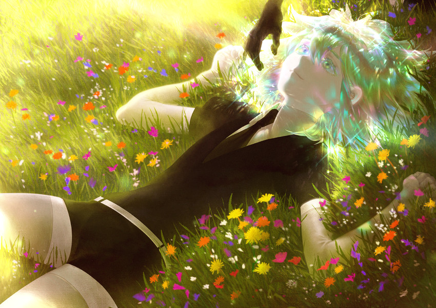 diamond and bort (houseki no kuni) drawn by hei_hwan
