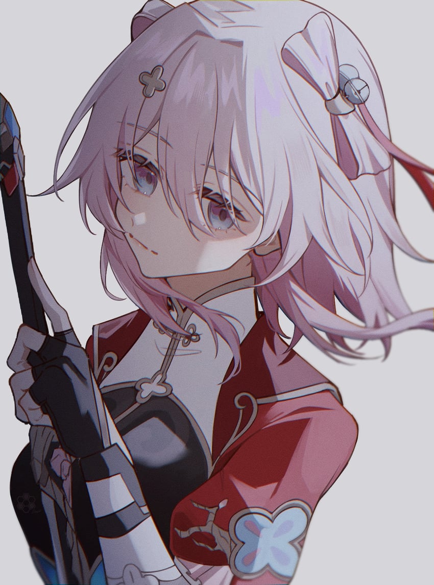 march 7th (honkai and 1 more) drawn by hive328