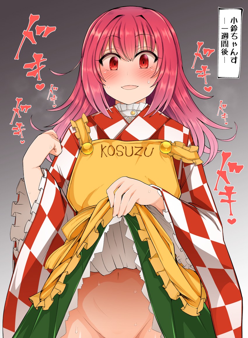motoori kosuzu (touhou and 1 more) drawn by roki_(hirokix)